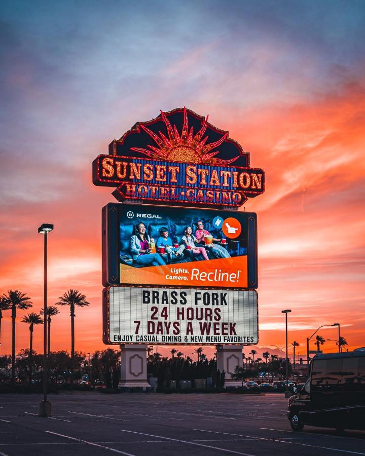 Sunset Station Hotel & Casino Лас-Вегас Екстер'єр фото