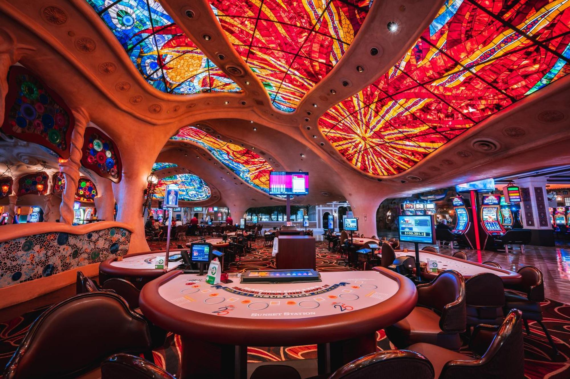 Sunset Station Hotel & Casino Лас-Вегас Екстер'єр фото