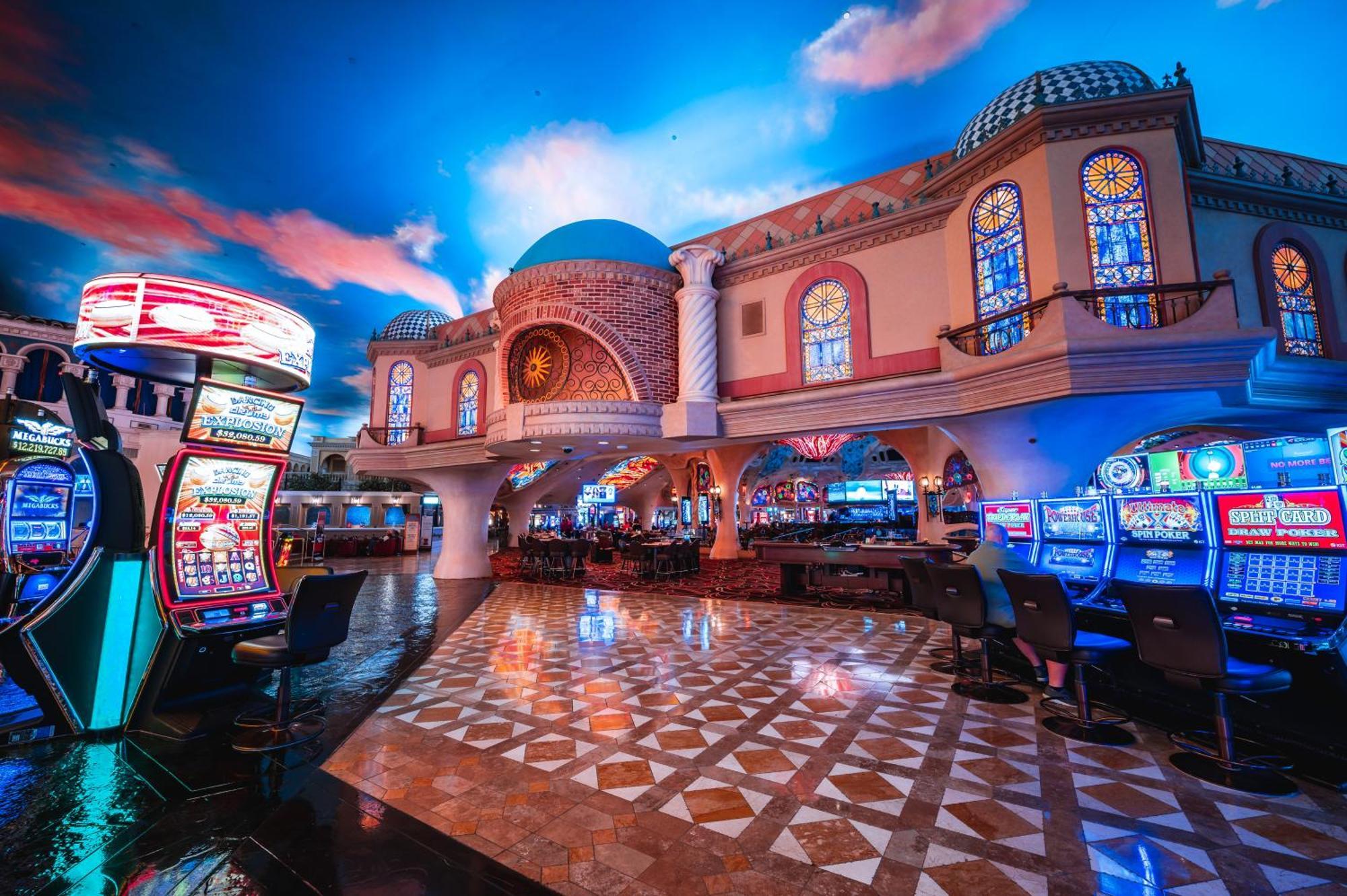 Sunset Station Hotel & Casino Лас-Вегас Екстер'єр фото