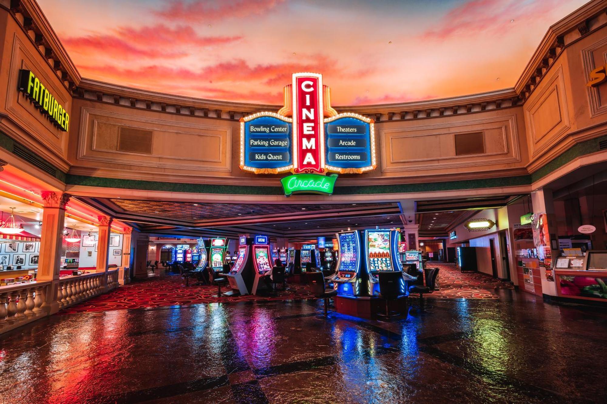 Sunset Station Hotel & Casino Лас-Вегас Екстер'єр фото